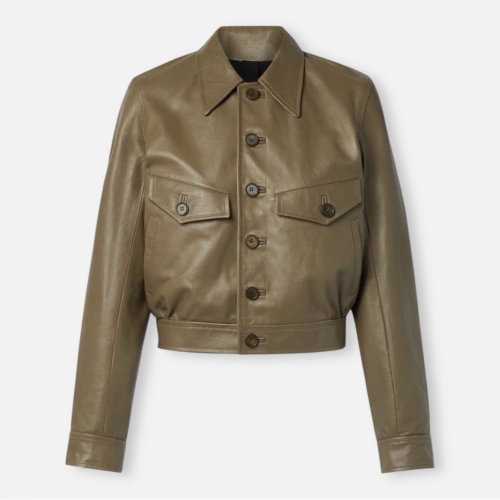 (New) $2600 Petar Petrov | Manheim Jacket